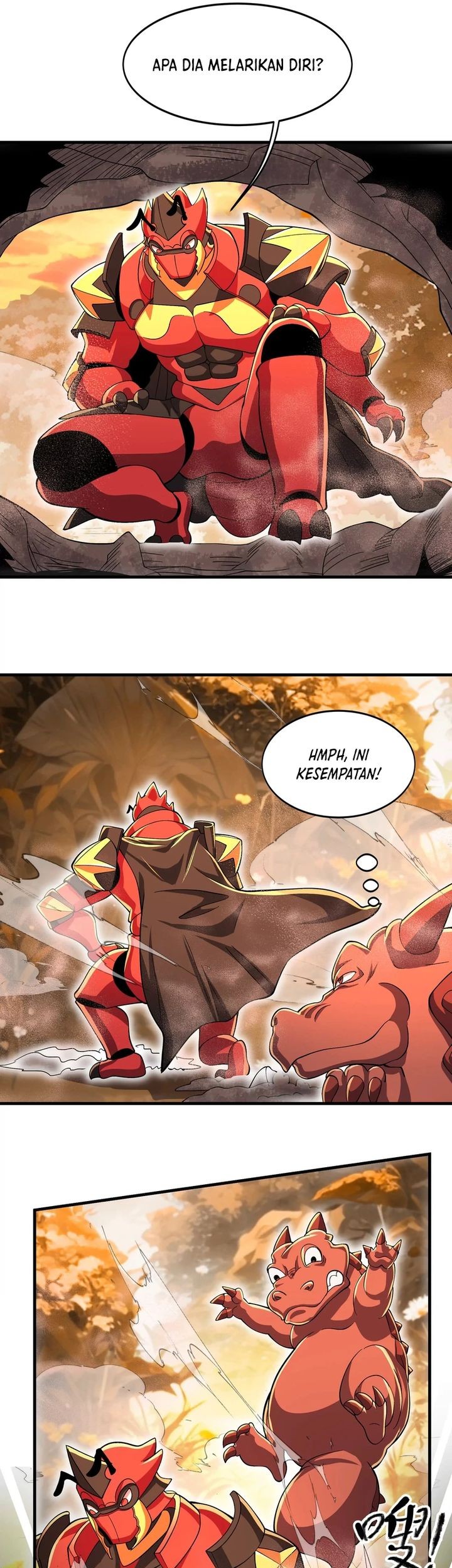My Clone is the Space Bug King Chapter 22 - halaman 11