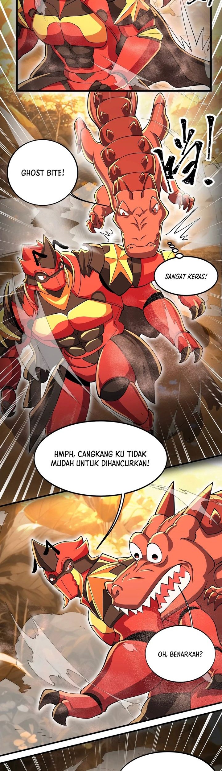 My Clone is the Space Bug King Chapter 22 - halaman 12
