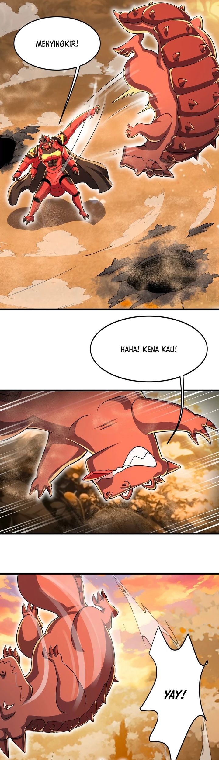 My Clone is the Space Bug King Chapter 22 - halaman 14