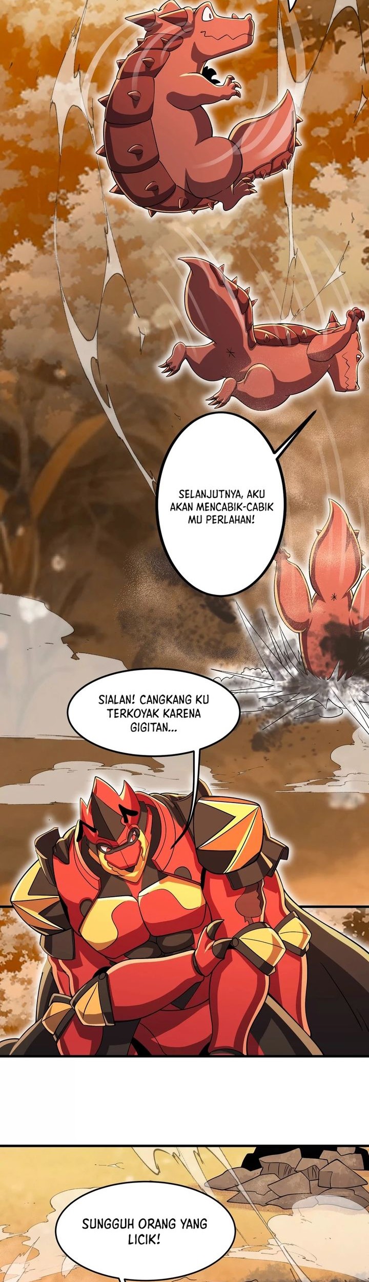My Clone is the Space Bug King Chapter 22 - halaman 15
