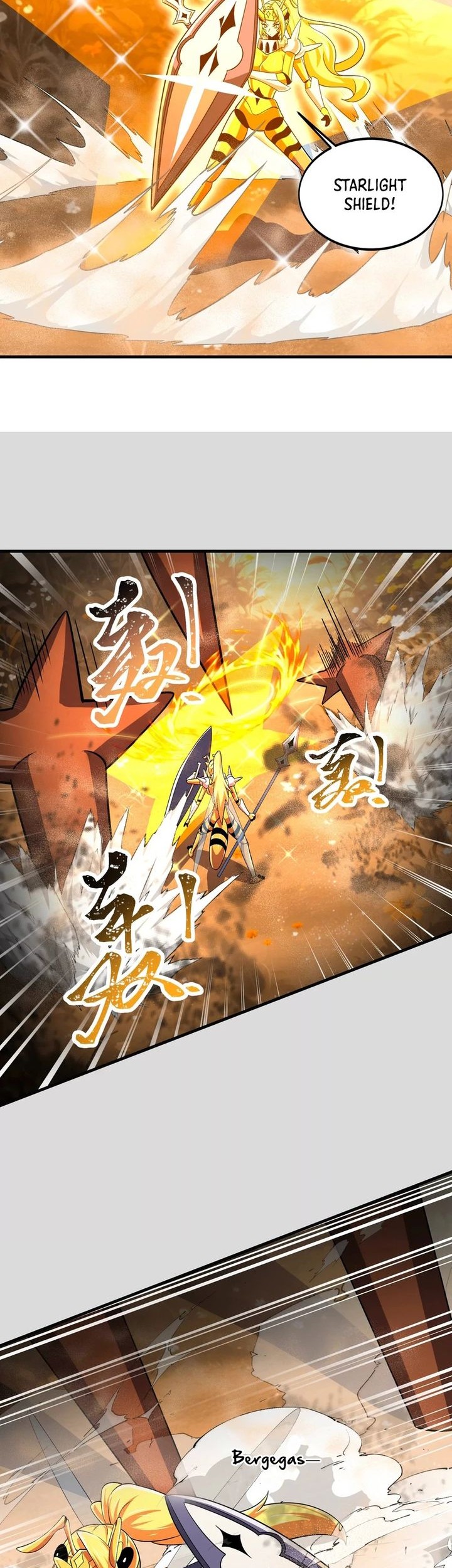 My Clone is the Space Bug King Chapter 22 - halaman 18