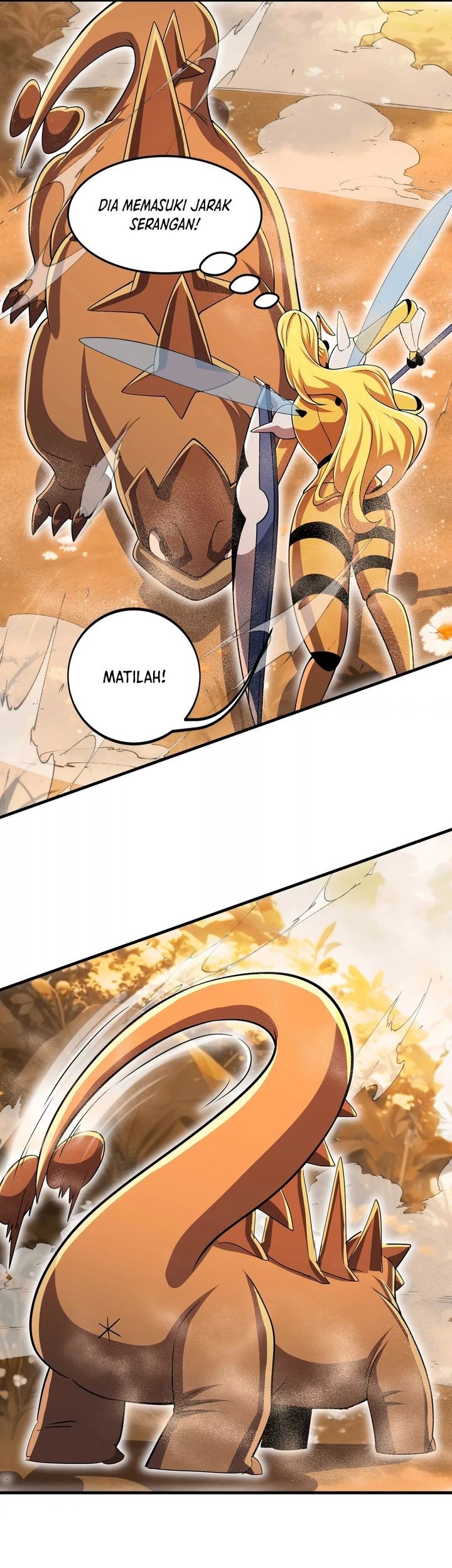 My Clone is the Space Bug King Chapter 22 - halaman 20