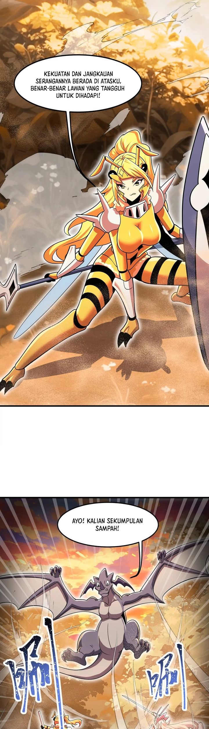 My Clone is the Space Bug King Chapter 22 - halaman 23