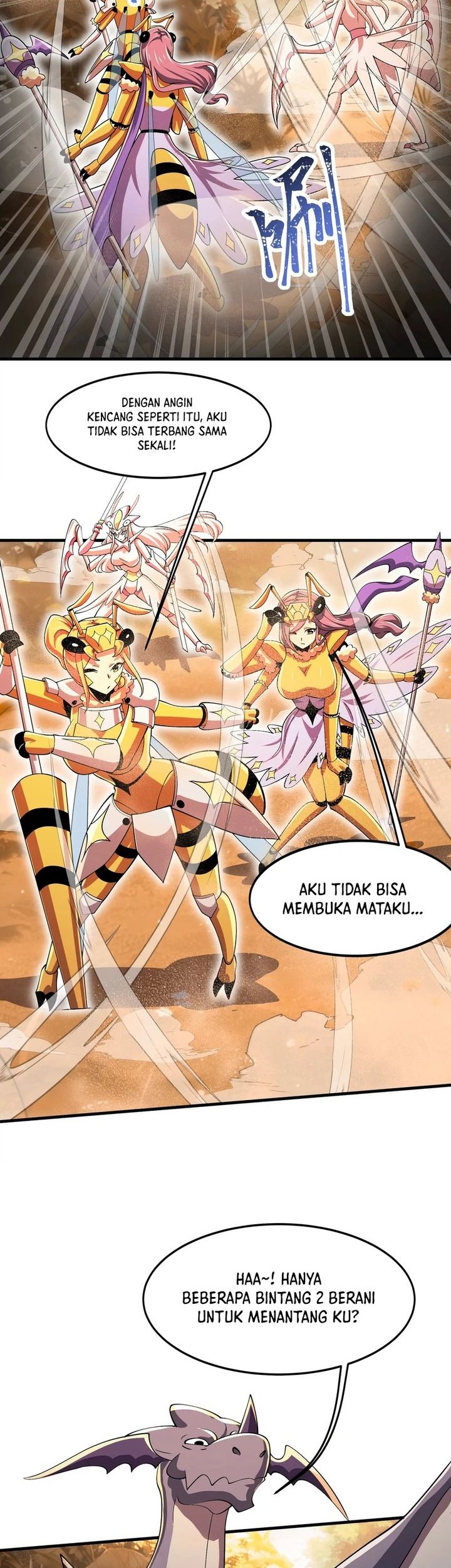 My Clone is the Space Bug King Chapter 22 - halaman 24