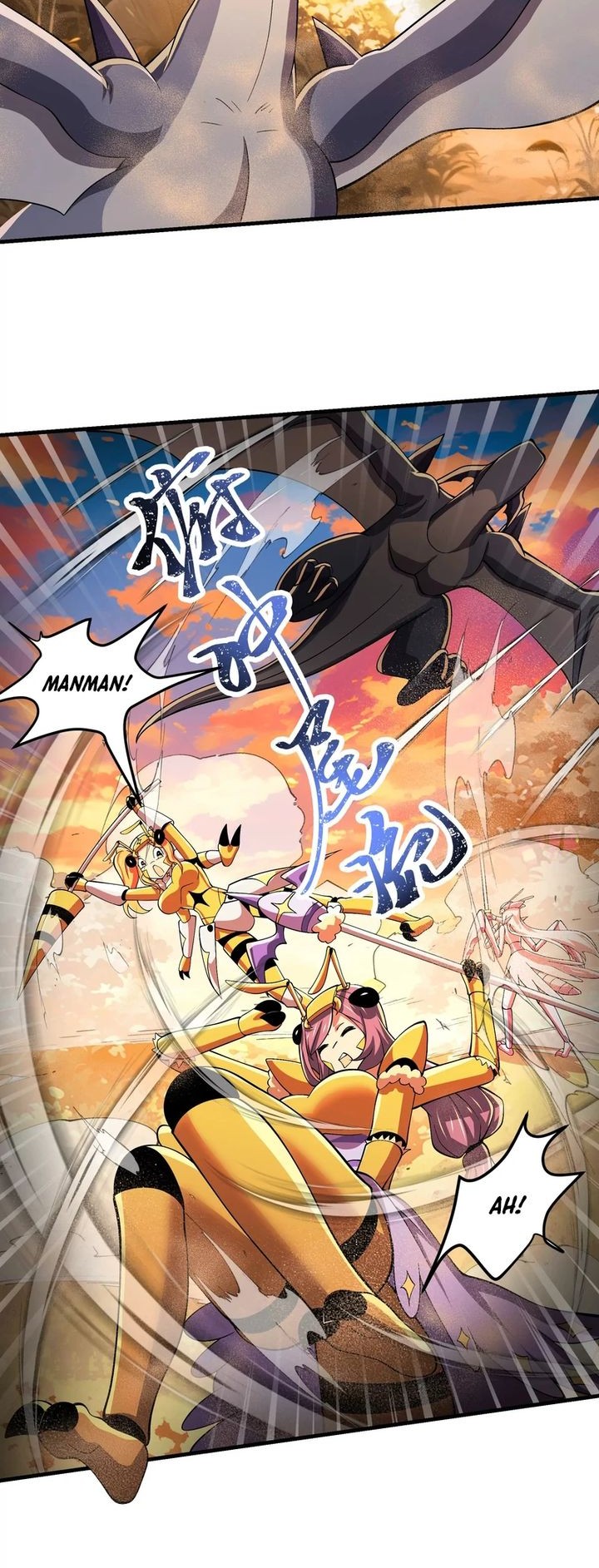 My Clone is the Space Bug King Chapter 22 - halaman 25
