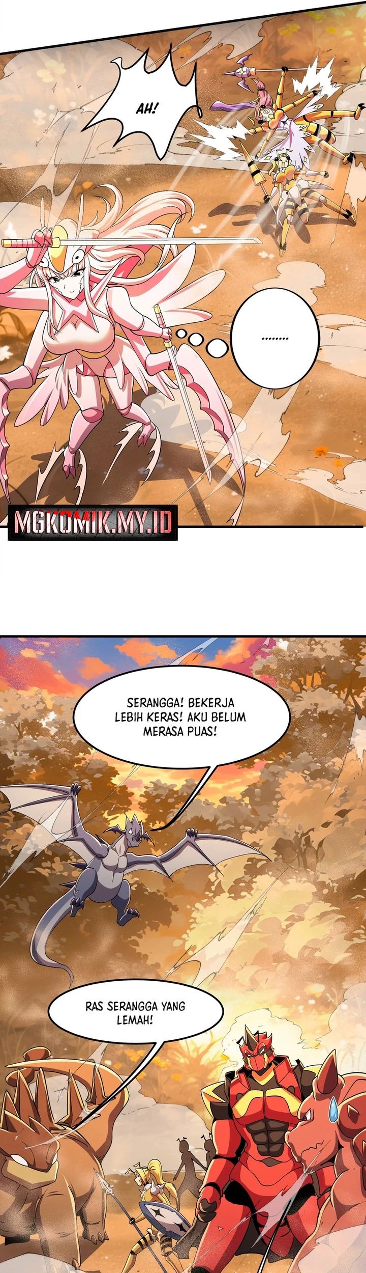 My Clone is the Space Bug King Chapter 22 - halaman 26