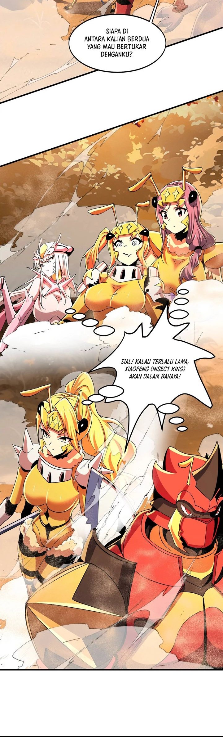 My Clone is the Space Bug King Chapter 22 - halaman 27