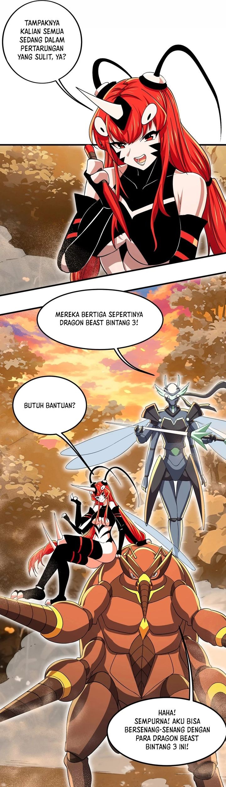My Clone is the Space Bug King Chapter 22 - halaman 31