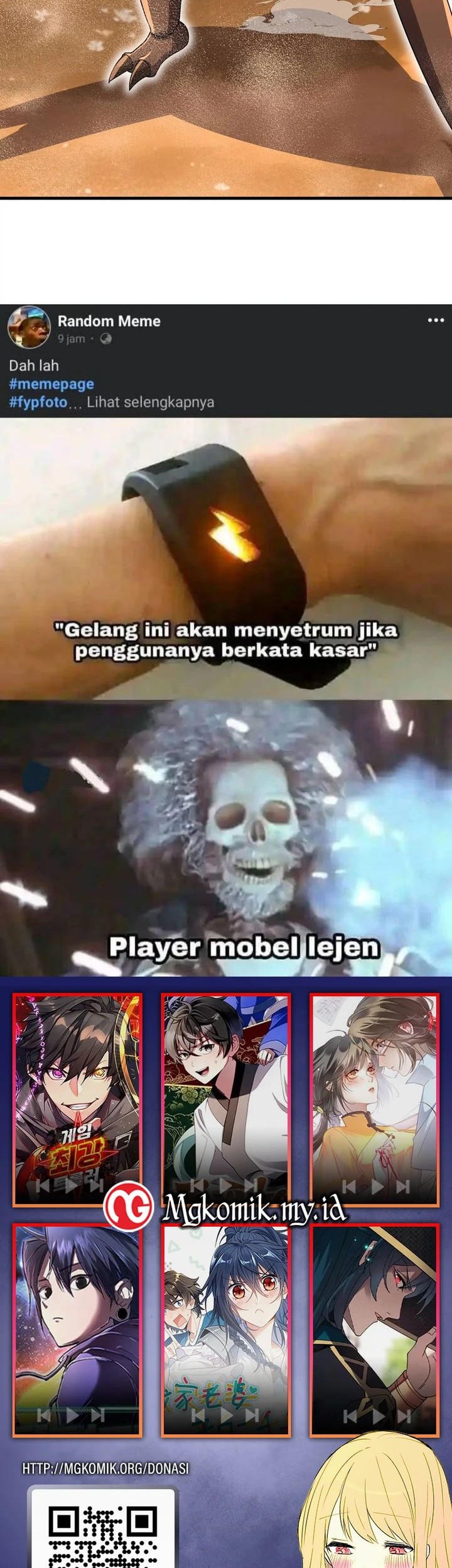 My Clone is the Space Bug King Chapter 22 - halaman 32