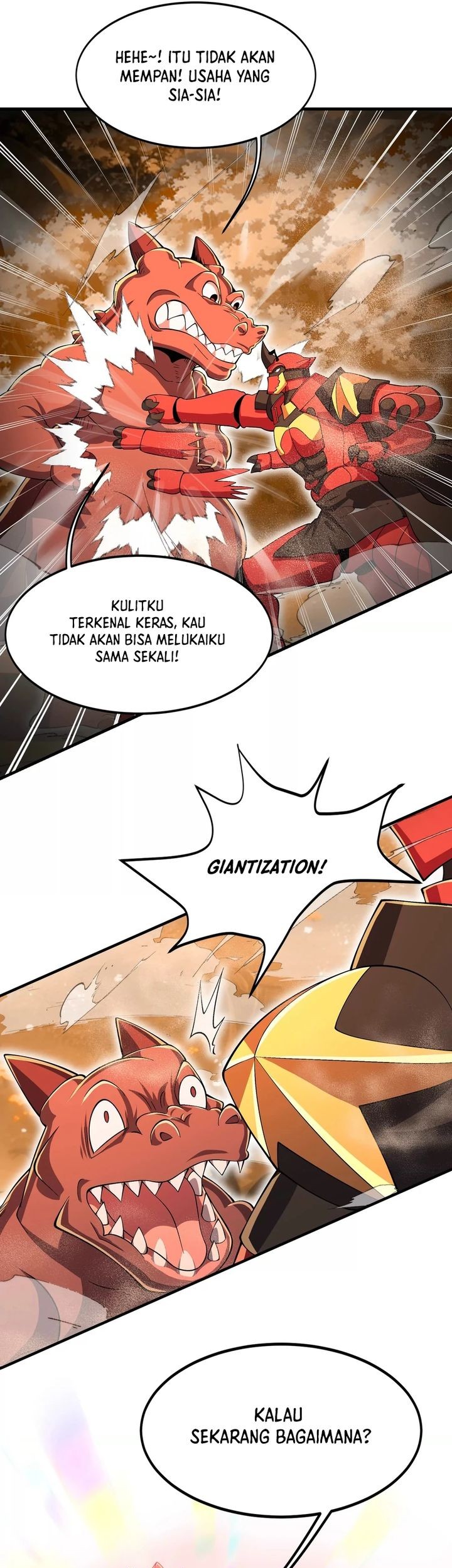 My Clone is the Space Bug King Chapter 22 - halaman 5