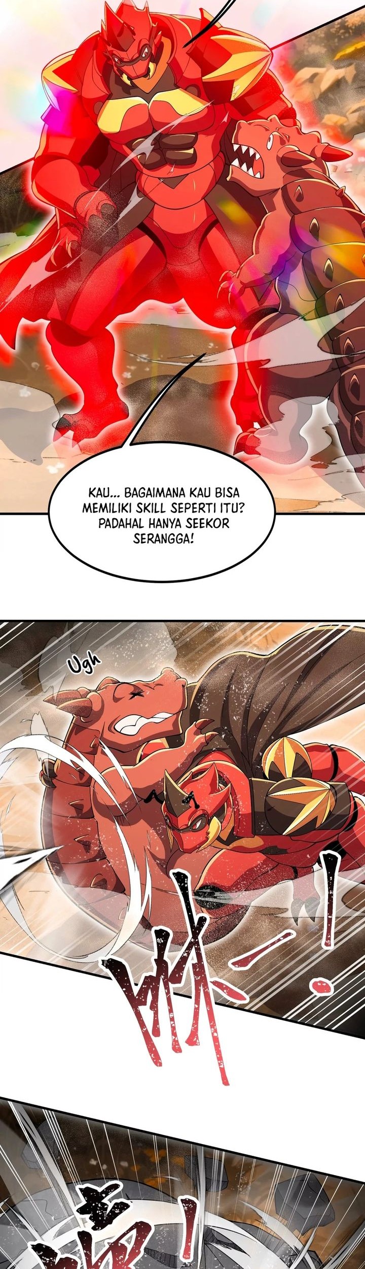 My Clone is the Space Bug King Chapter 22 - halaman 6