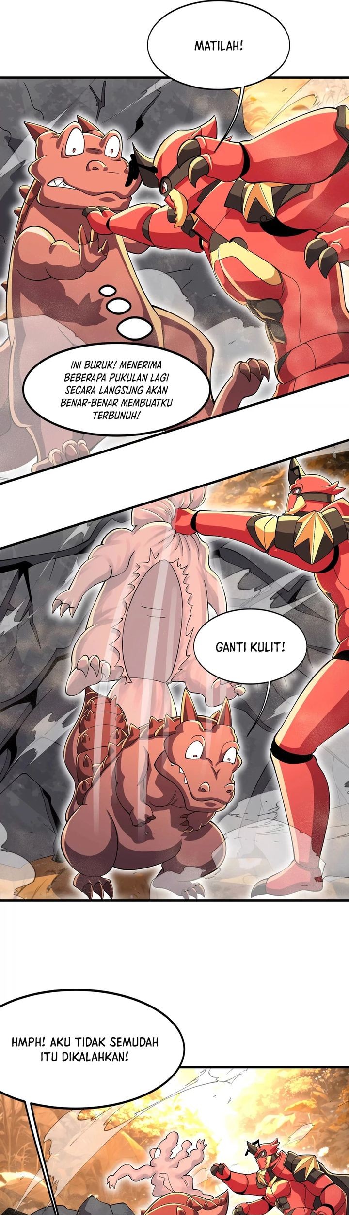 My Clone is the Space Bug King Chapter 22 - halaman 8