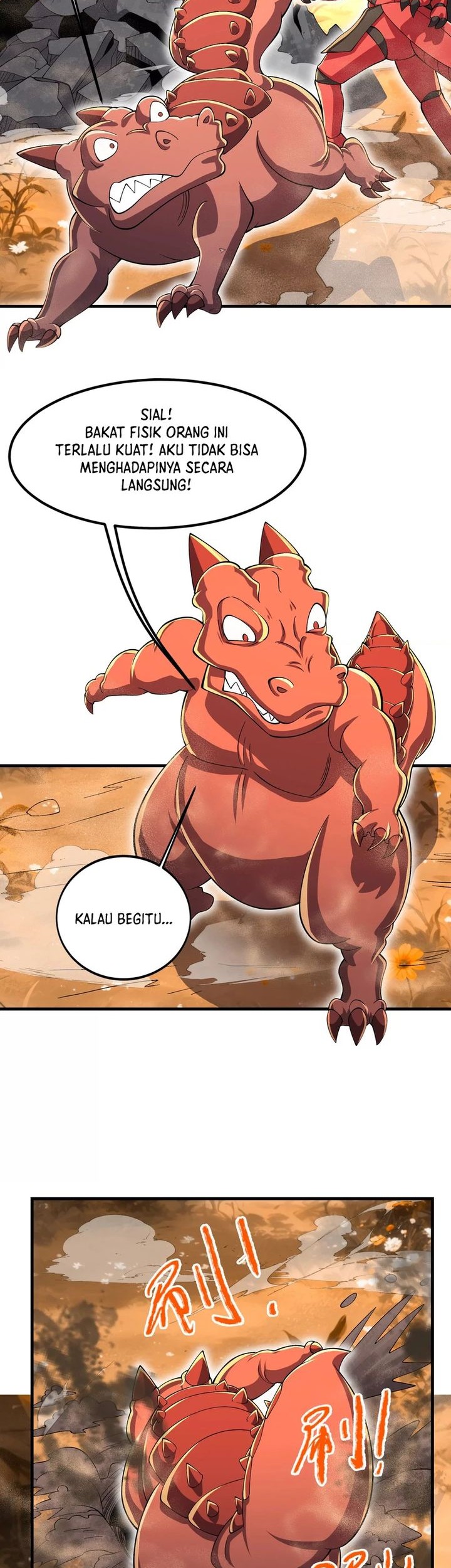 My Clone is the Space Bug King Chapter 22 - halaman 9