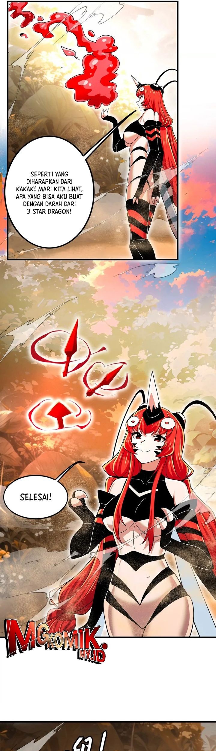 My Clone is the Space Bug King Chapter 23 - halaman 10