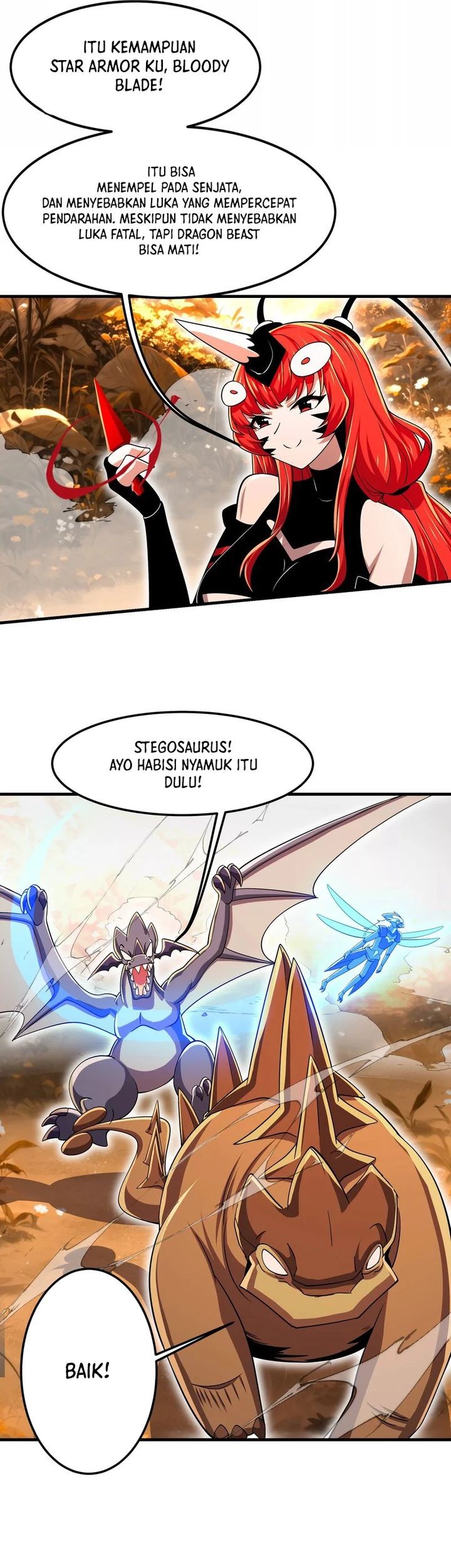 My Clone is the Space Bug King Chapter 23 - halaman 13