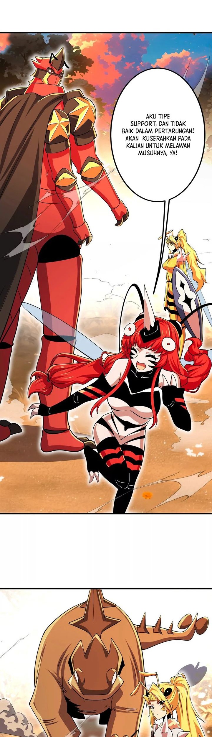 My Clone is the Space Bug King Chapter 23 - halaman 14