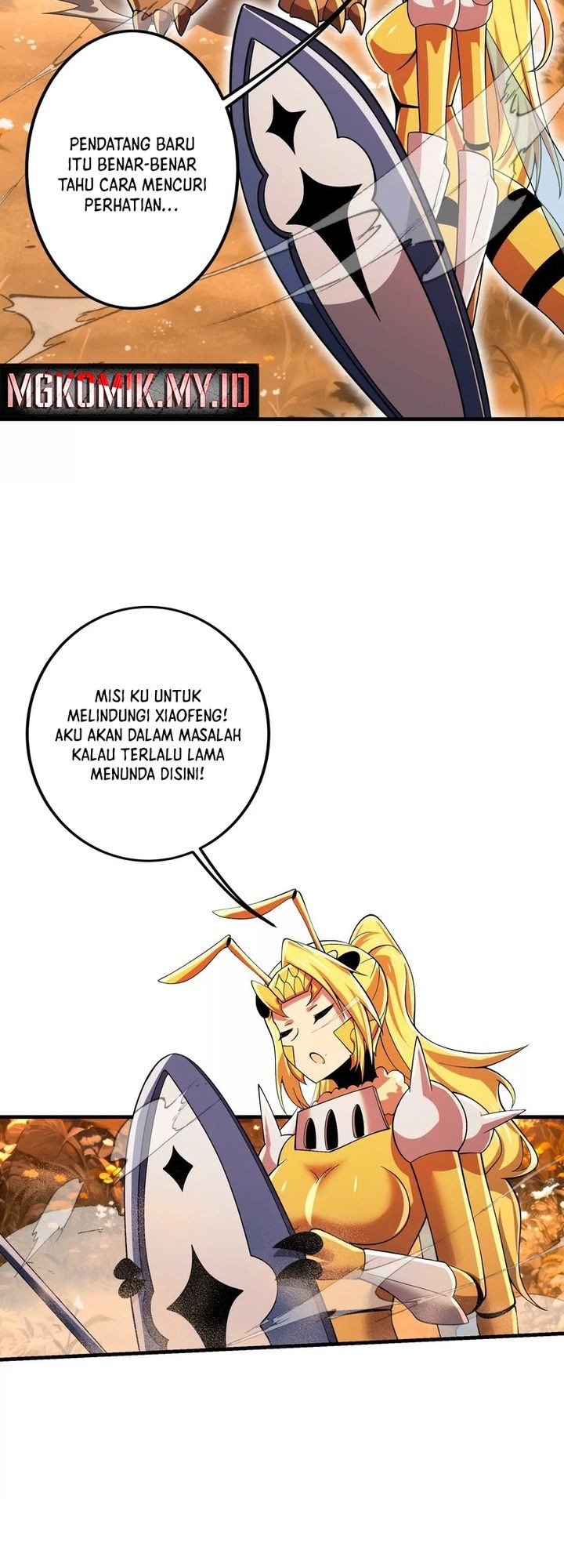 My Clone is the Space Bug King Chapter 23 - halaman 15