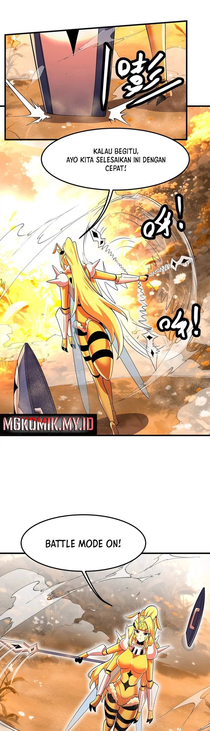 My Clone is the Space Bug King Chapter 23 - halaman 16