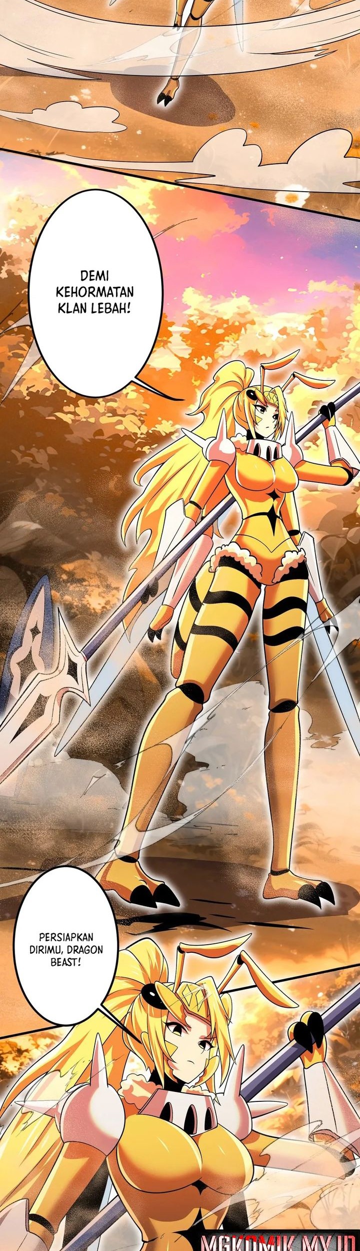 My Clone is the Space Bug King Chapter 23 - halaman 17