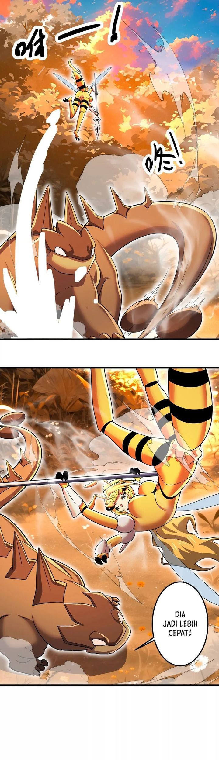 My Clone is the Space Bug King Chapter 23 - halaman 19