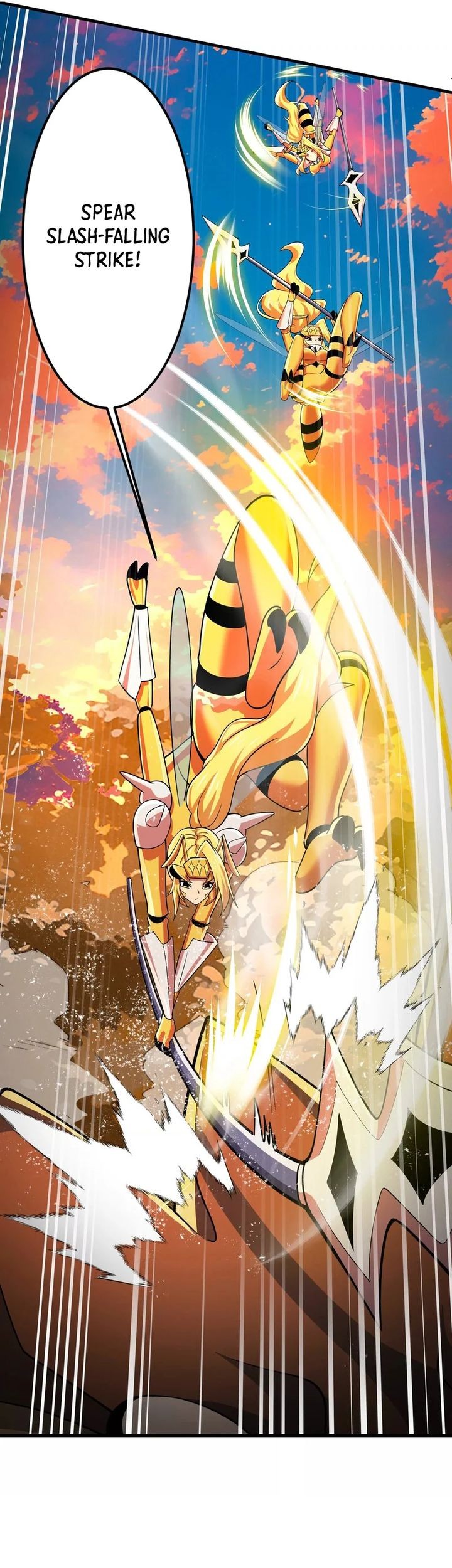 My Clone is the Space Bug King Chapter 23 - halaman 22