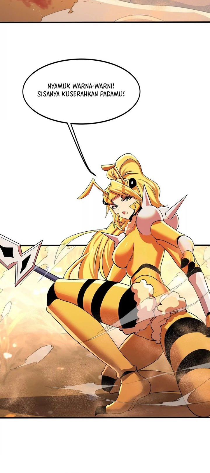 My Clone is the Space Bug King Chapter 23 - halaman 24
