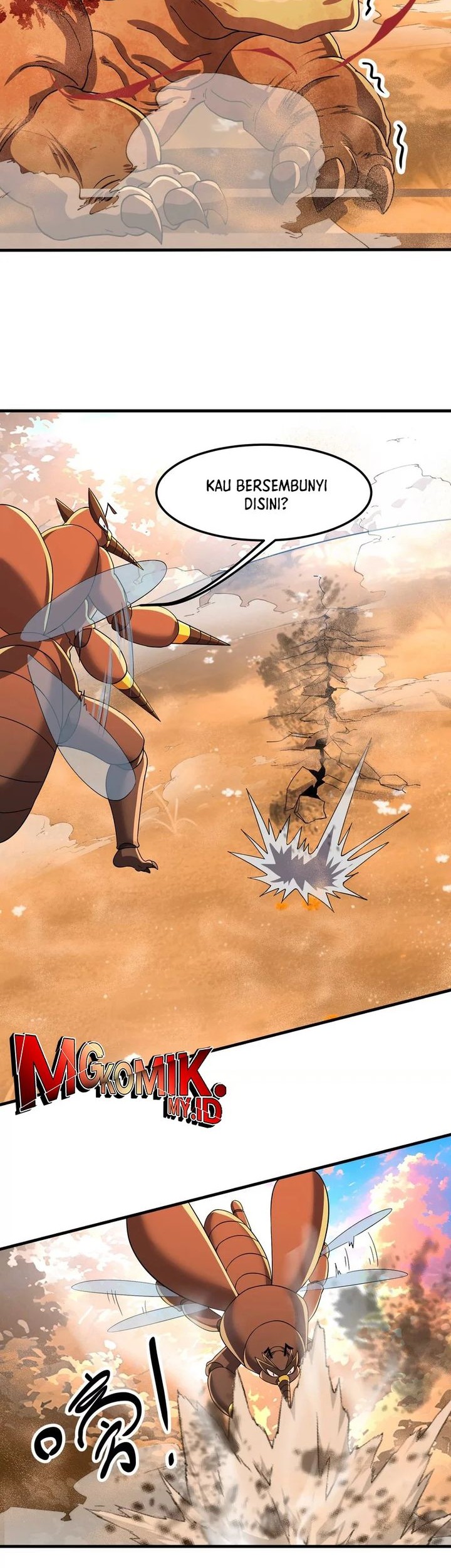 My Clone is the Space Bug King Chapter 23 - halaman 26