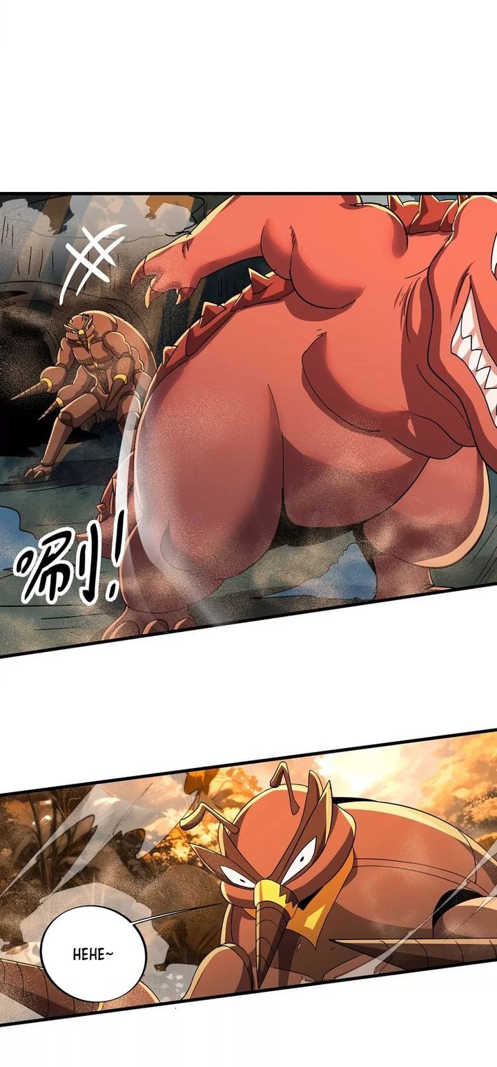 My Clone is the Space Bug King Chapter 23 - halaman 27