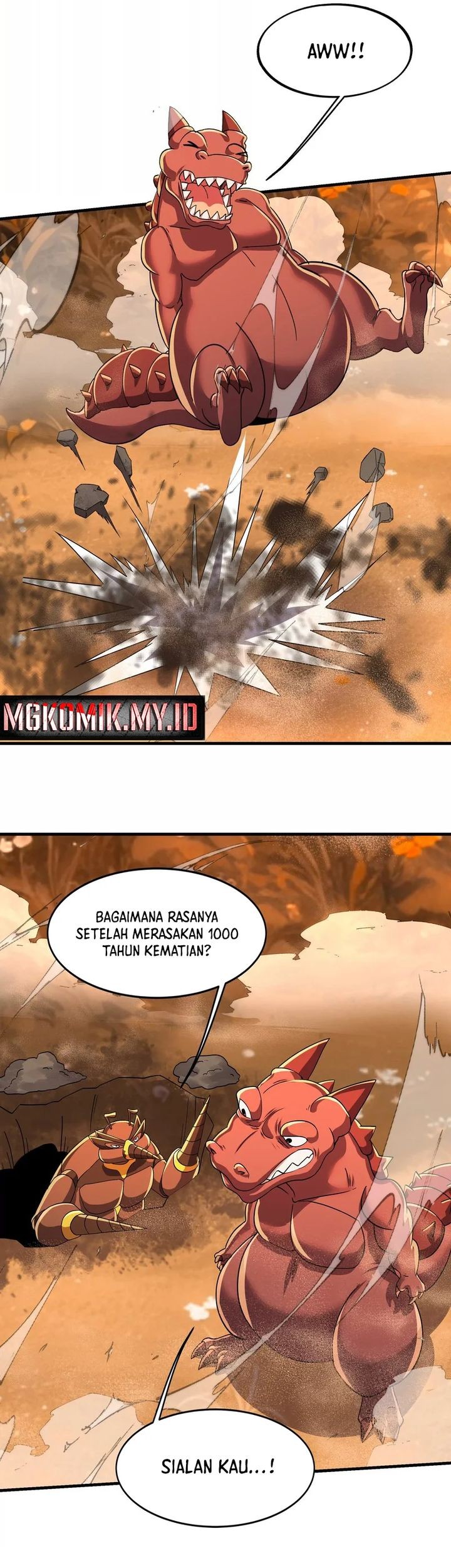 My Clone is the Space Bug King Chapter 23 - halaman 28