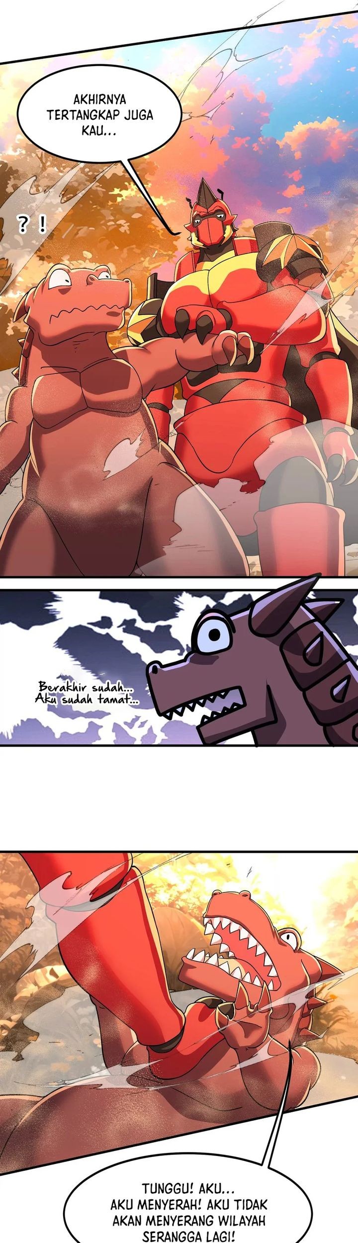 My Clone is the Space Bug King Chapter 23 - halaman 31