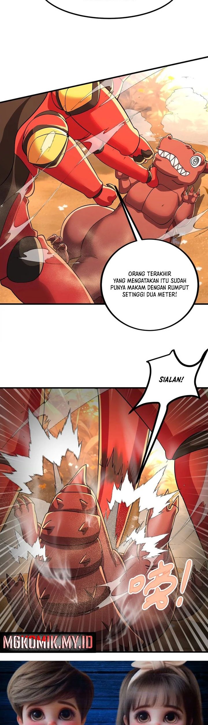 My Clone is the Space Bug King Chapter 23 - halaman 32