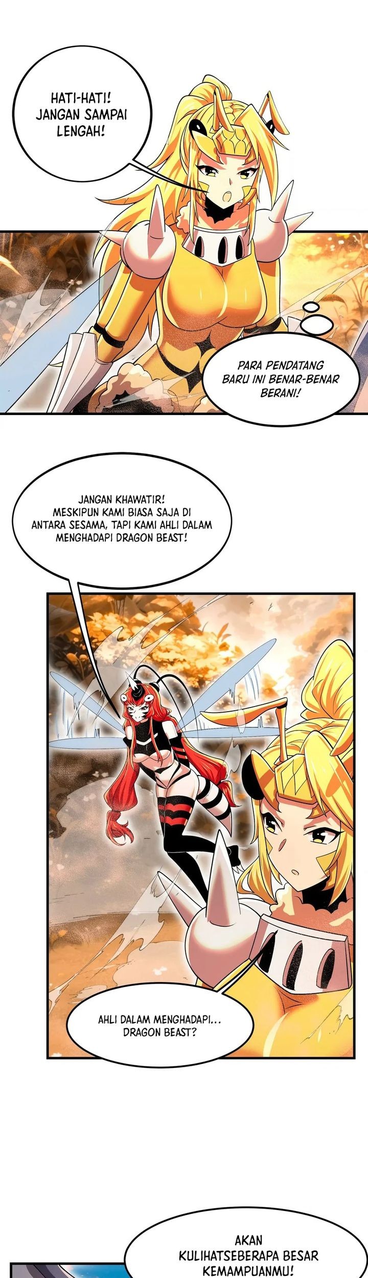 My Clone is the Space Bug King Chapter 23 - halaman 4