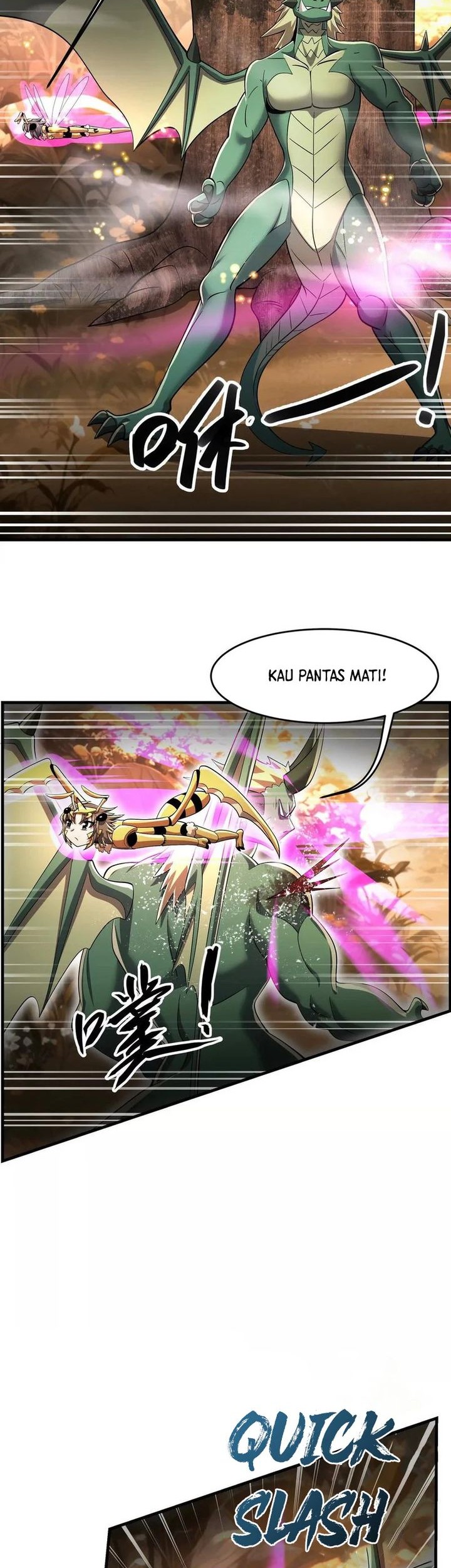 My Clone is the Space Bug King Chapter 24 - halaman 11