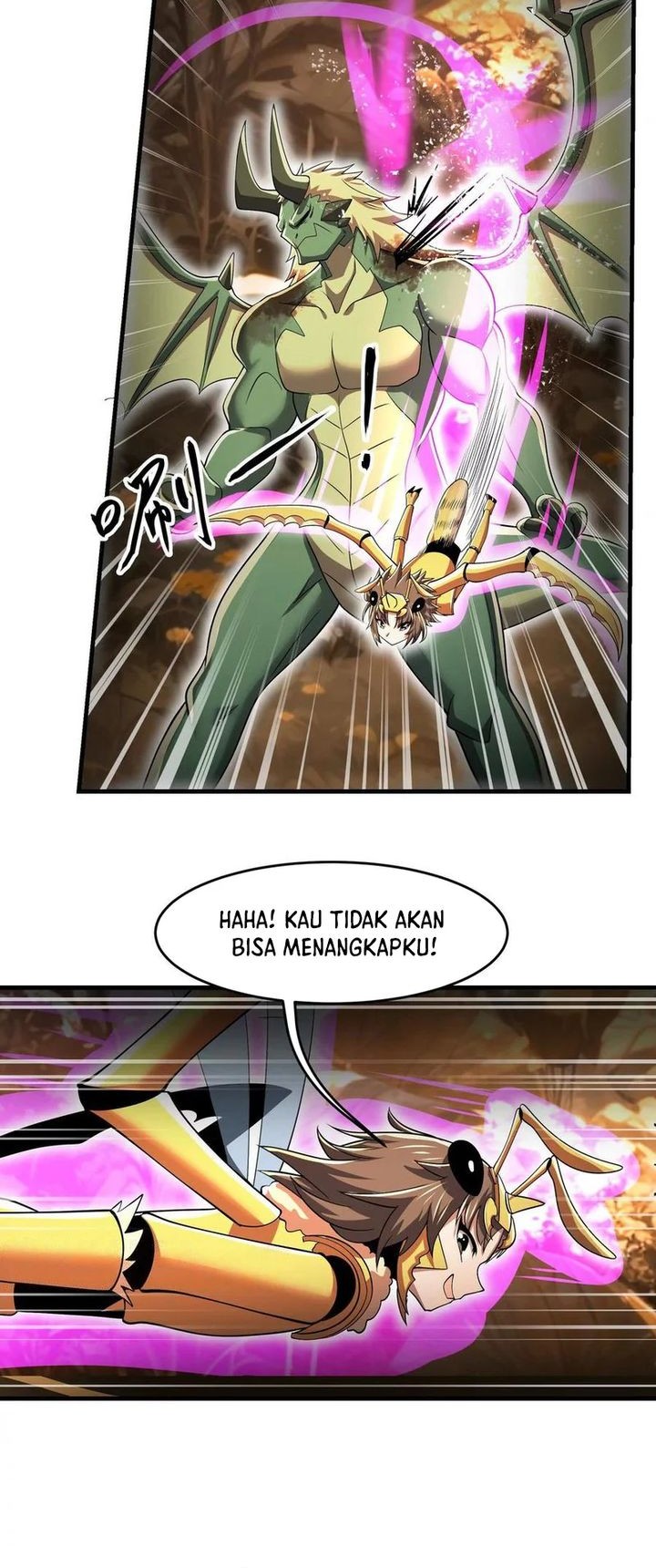 My Clone is the Space Bug King Chapter 24 - halaman 12