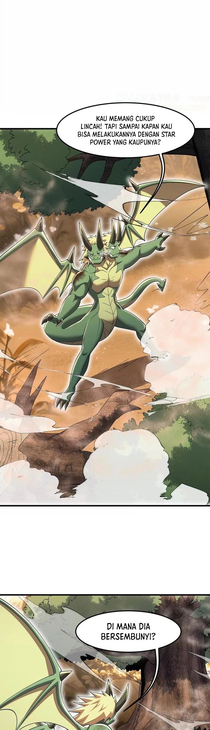 My Clone is the Space Bug King Chapter 24 - halaman 14