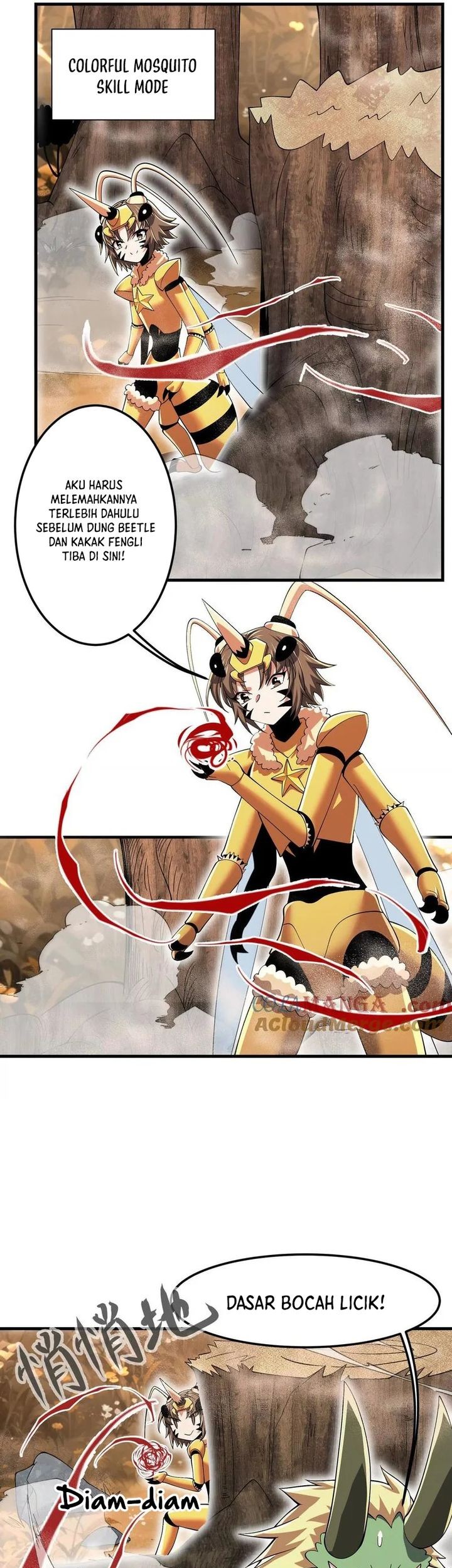 My Clone is the Space Bug King Chapter 24 - halaman 16