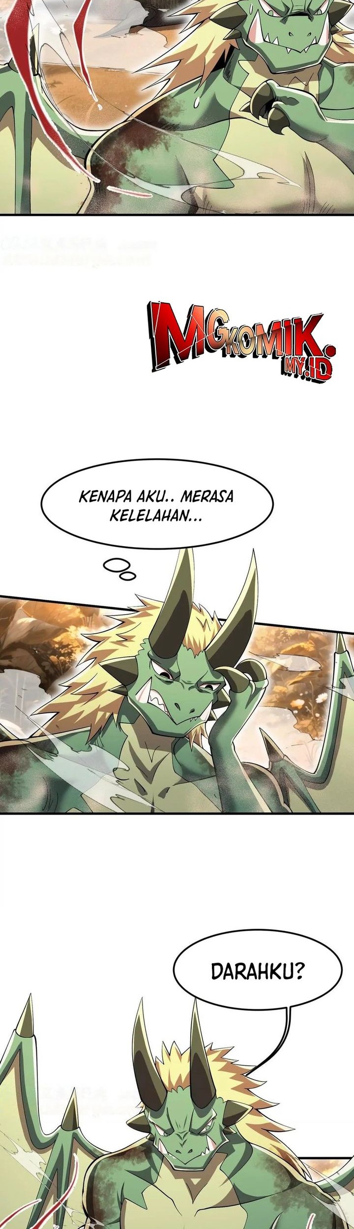 My Clone is the Space Bug King Chapter 24 - halaman 17