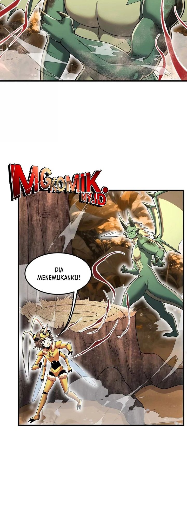 My Clone is the Space Bug King Chapter 24 - halaman 18