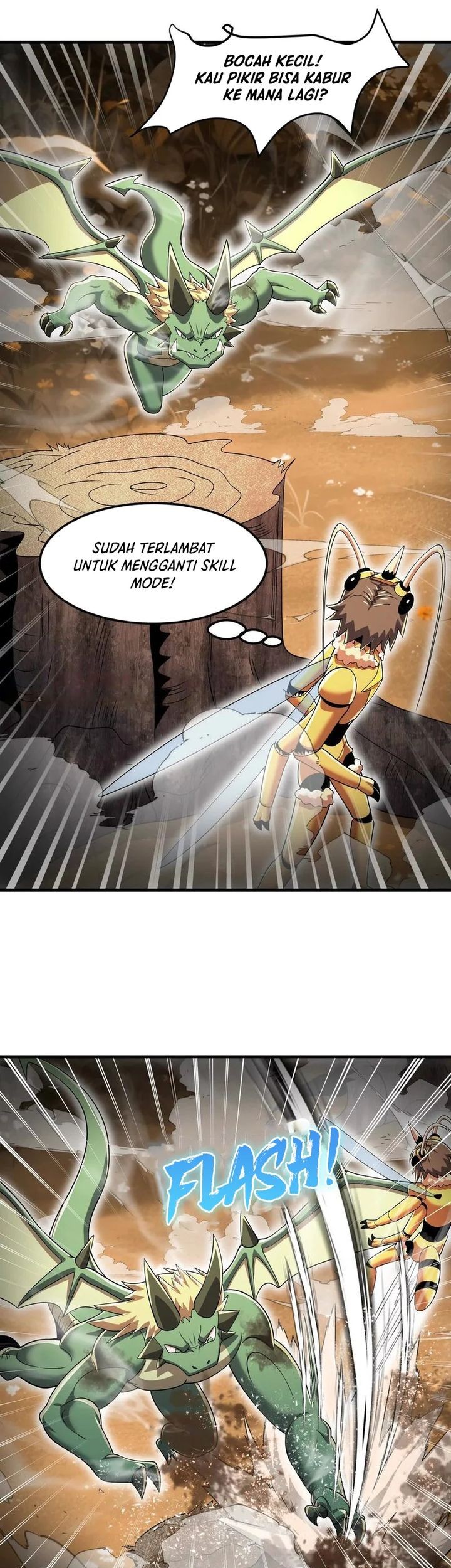 My Clone is the Space Bug King Chapter 24 - halaman 19