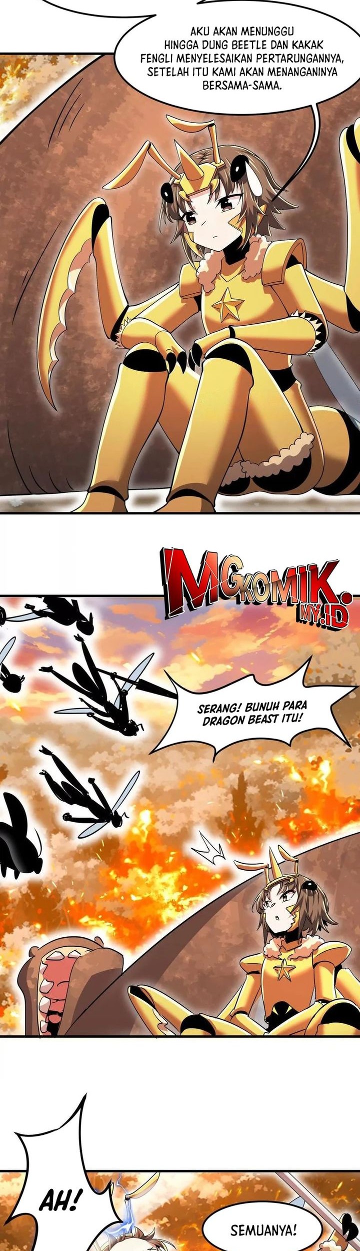 My Clone is the Space Bug King Chapter 24 - halaman 2