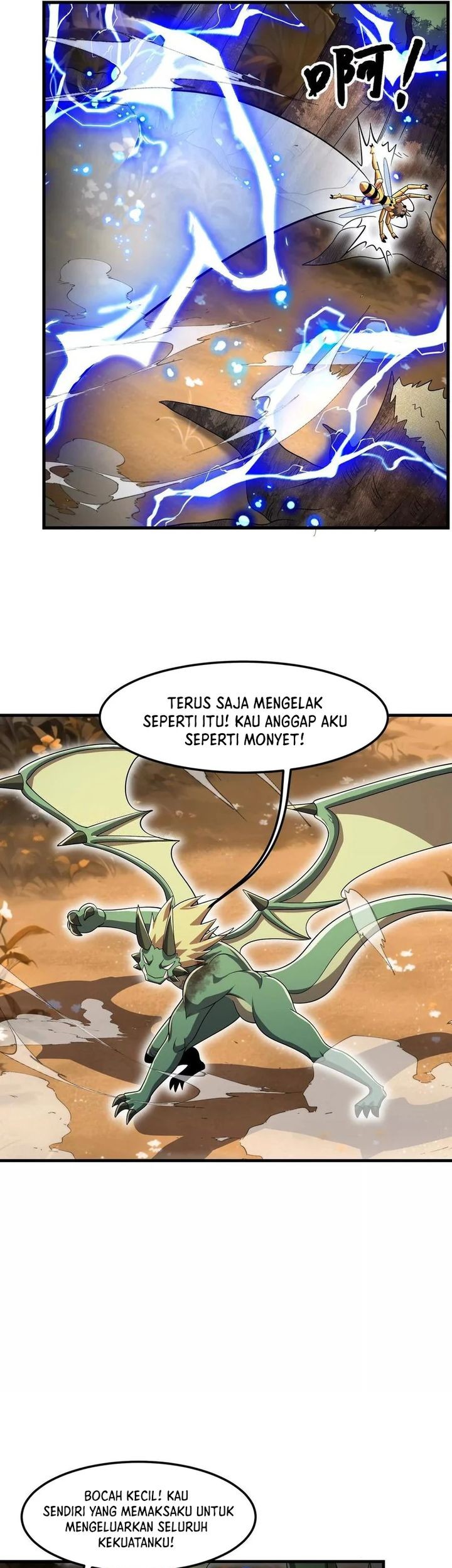 My Clone is the Space Bug King Chapter 24 - halaman 22