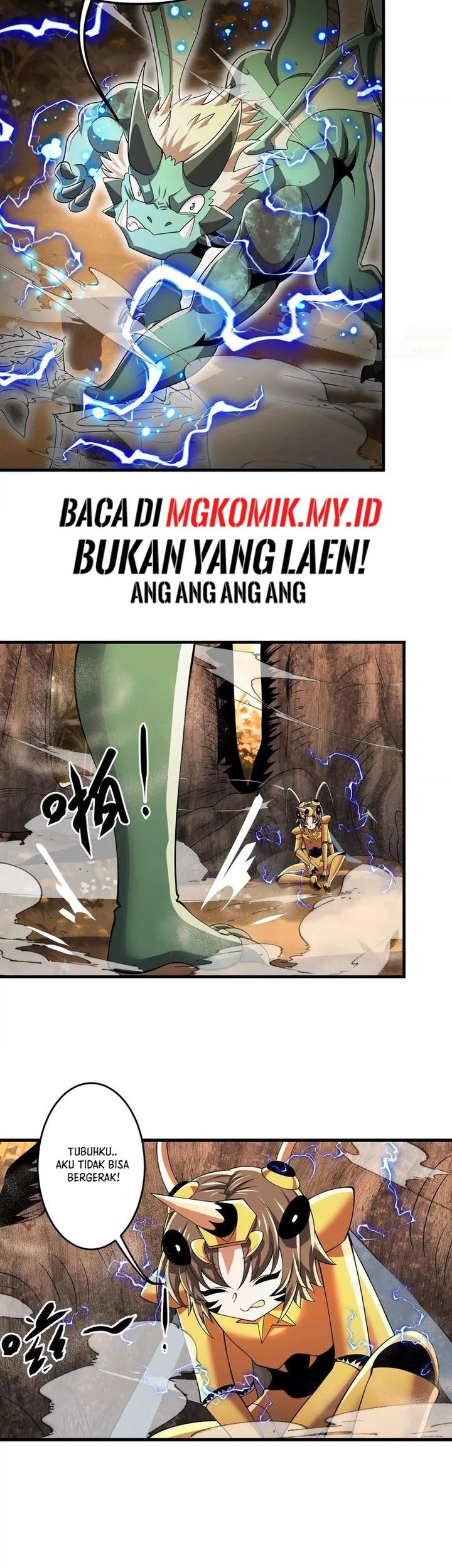 My Clone is the Space Bug King Chapter 24 - halaman 23