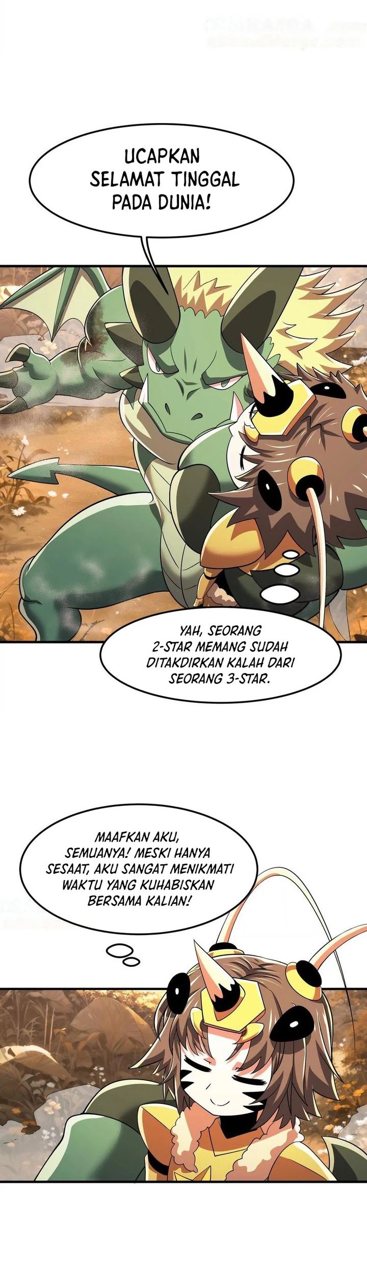 My Clone is the Space Bug King Chapter 24 - halaman 26