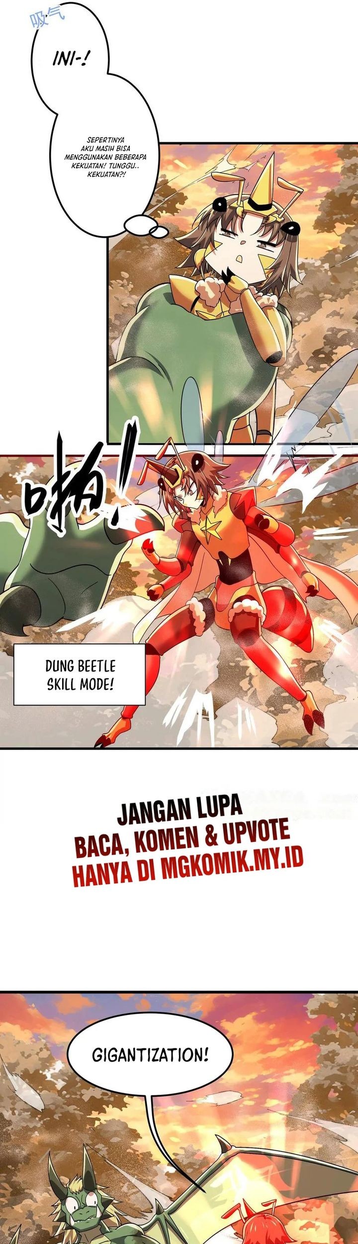 My Clone is the Space Bug King Chapter 24 - halaman 28