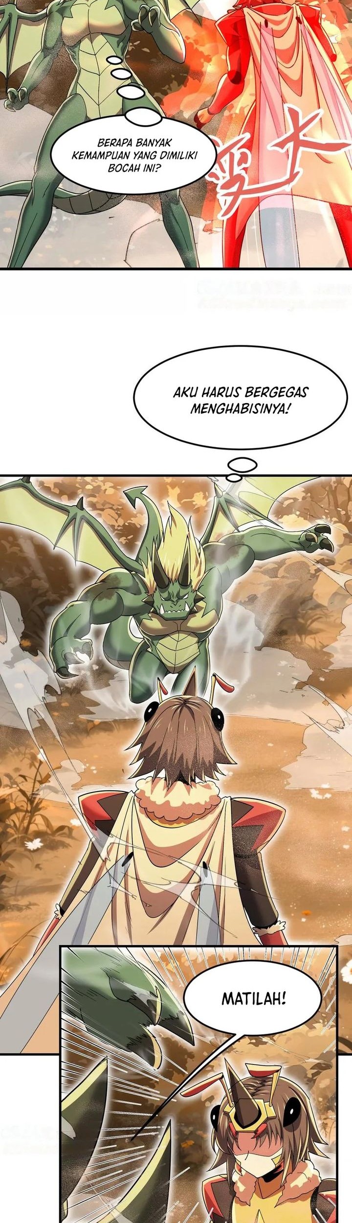 My Clone is the Space Bug King Chapter 24 - halaman 29