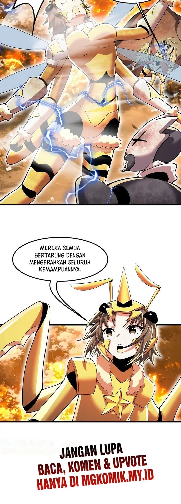 My Clone is the Space Bug King Chapter 24 - halaman 3