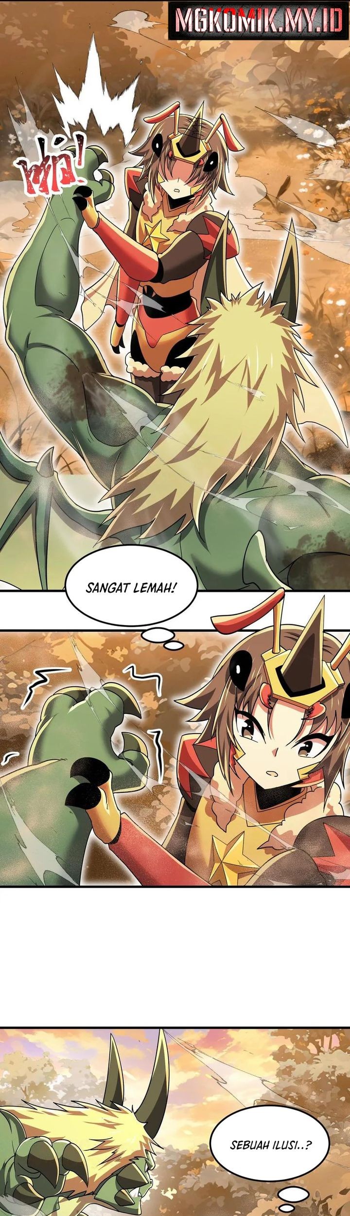 My Clone is the Space Bug King Chapter 24 - halaman 31
