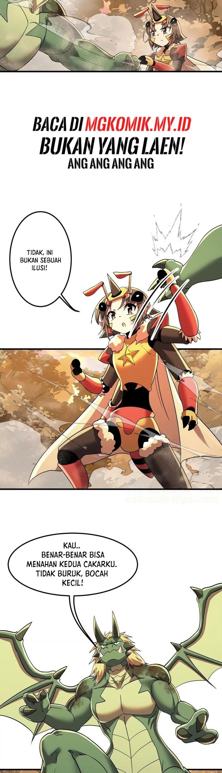 My Clone is the Space Bug King Chapter 24 - halaman 32