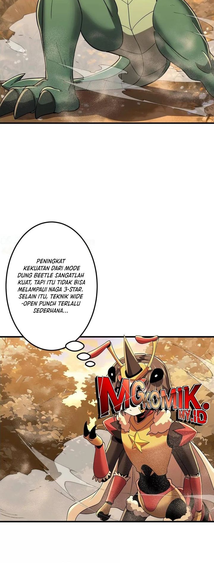 My Clone is the Space Bug King Chapter 24 - halaman 33