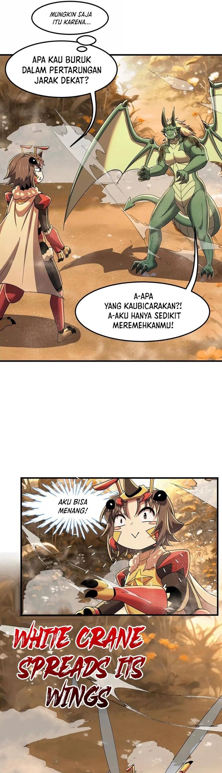 My Clone is the Space Bug King Chapter 24 - halaman 34